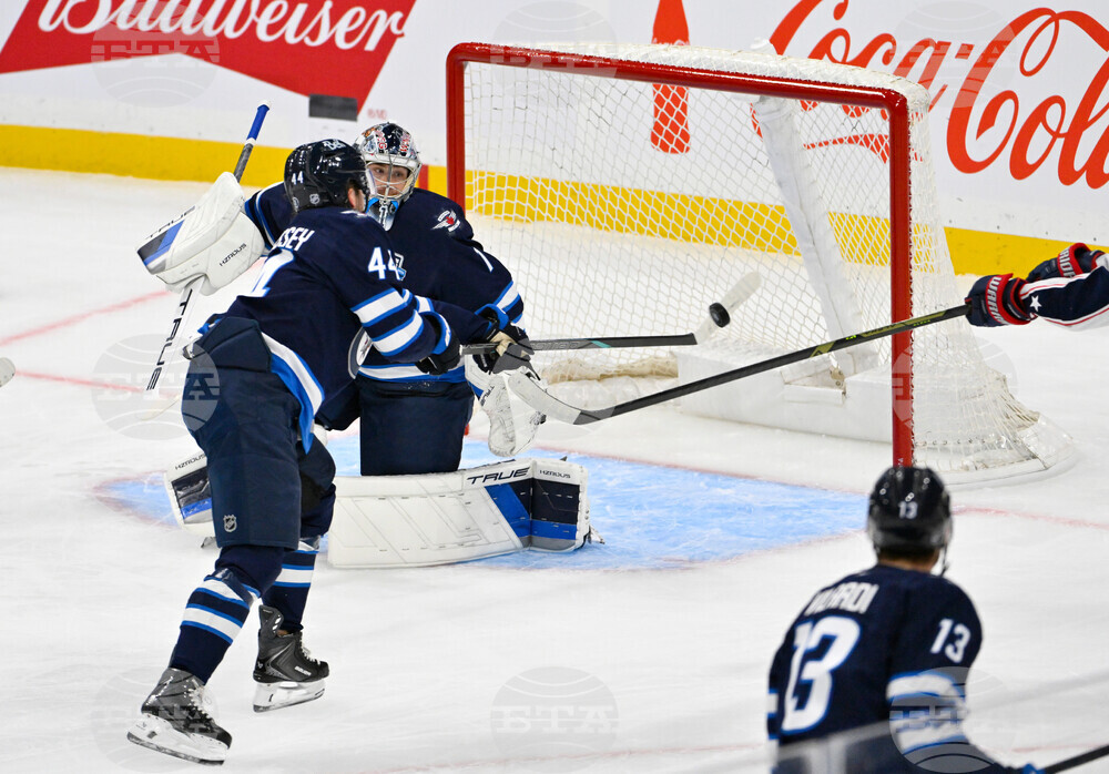 Blue Jackets Jets Hockey