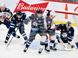 Blue Jackets Jets Hockey