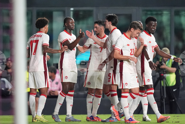 Venezuela Canada Soccer