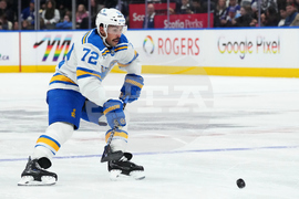 Blues Maple Leafs Hockey