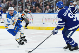 Blues Maple Leafs Hockey