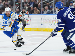 Blues Maple Leafs Hockey