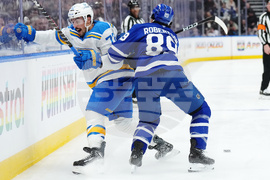 Blues Maple Leafs Hockey