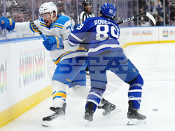 Blues Maple Leafs Hockey