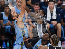 Grizzlies Spurs Basketball