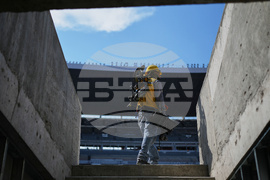 APTOPIX Mexico Azteca Stadium