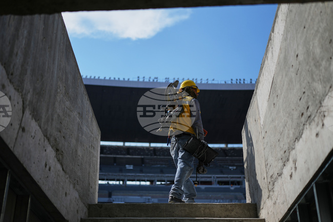 APTOPIX Mexico Azteca Stadium