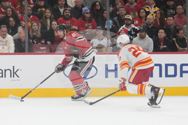 Flames Blackhawks Hockey