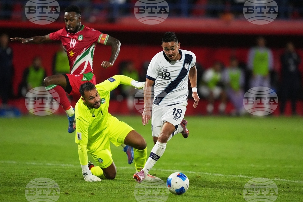 Guatemala Suriname WCup Soccer