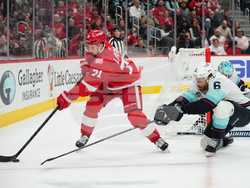 Kraken Red Wings Hockey