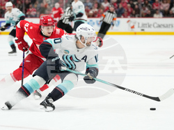 Kraken Red Wings Hockey