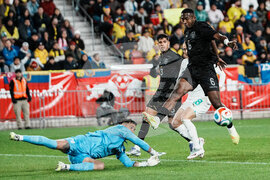 Ecuador New Zealand Soccer