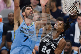 Grizzlies Spurs Basketball