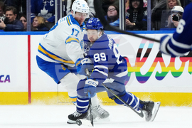 Blues Maple Leafs Hockey