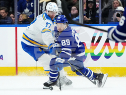 Blues Maple Leafs Hockey