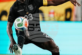 Ecuador New Zealand Soccer