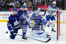 Blues Maple Leafs Hockey