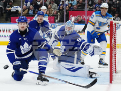 Blues Maple Leafs Hockey