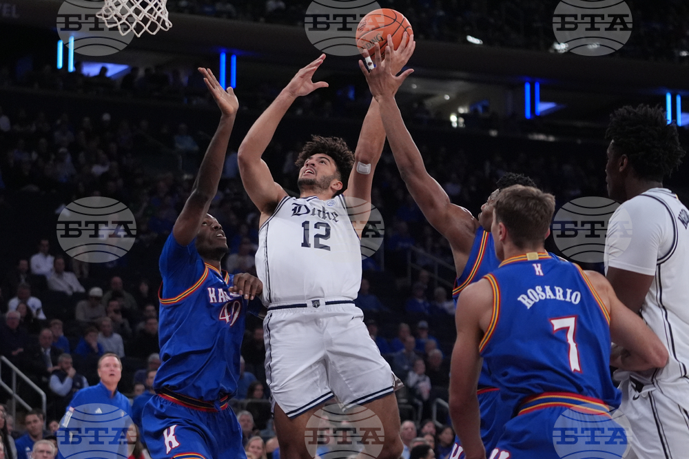 Kansas Duke Basketball