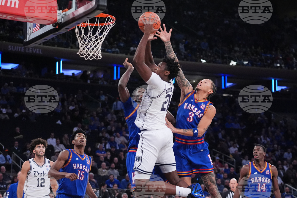 Kansas Duke Basketball