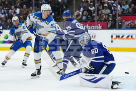 Blues Maple Leafs Hockey