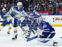 Blues Maple Leafs Hockey