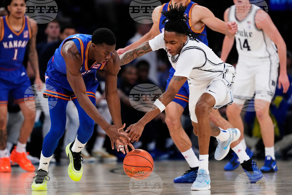 Kansas Duke Basketball