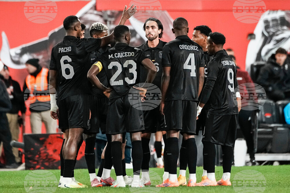 Ecuador New Zealand Soccer