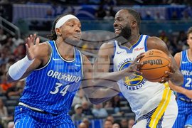 Warriors Magic Basketball