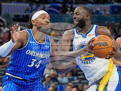 Warriors Magic Basketball