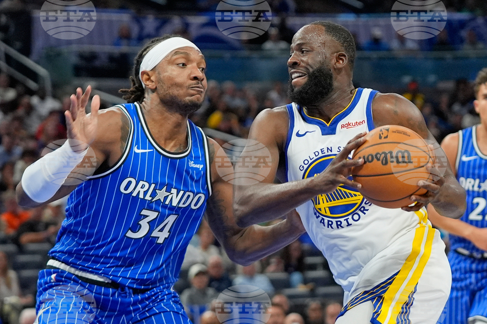 Warriors Magic Basketball