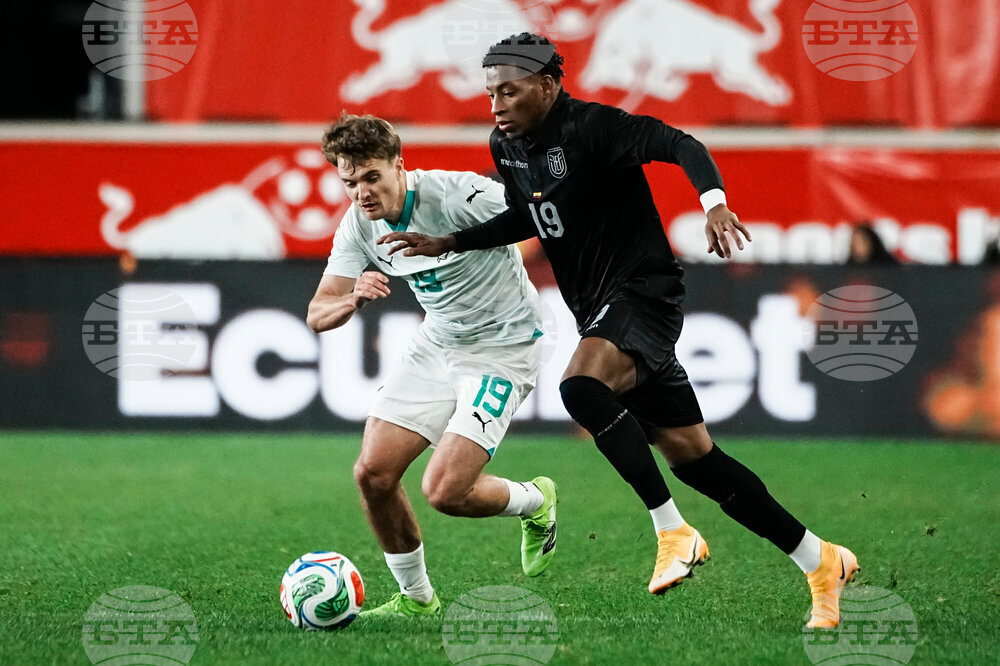 Ecuador New Zealand Soccer