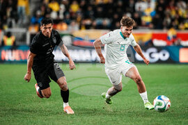 Ecuador New Zealand Soccer