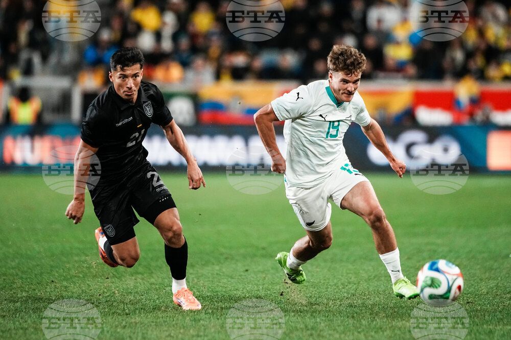 Ecuador New Zealand Soccer