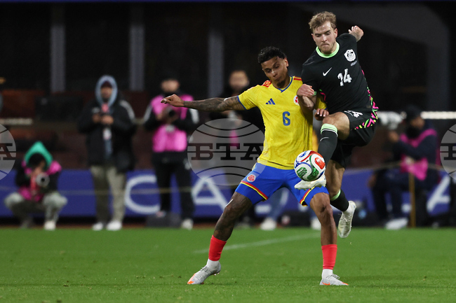 Australia Colombia Soccer