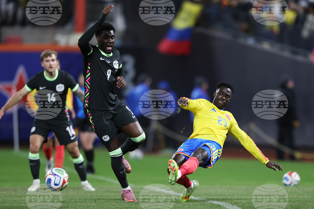 Australia Colombia Soccer