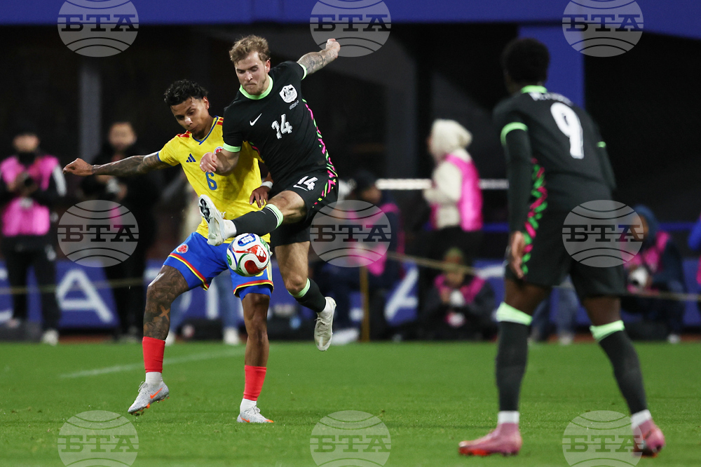 Australia Colombia Soccer