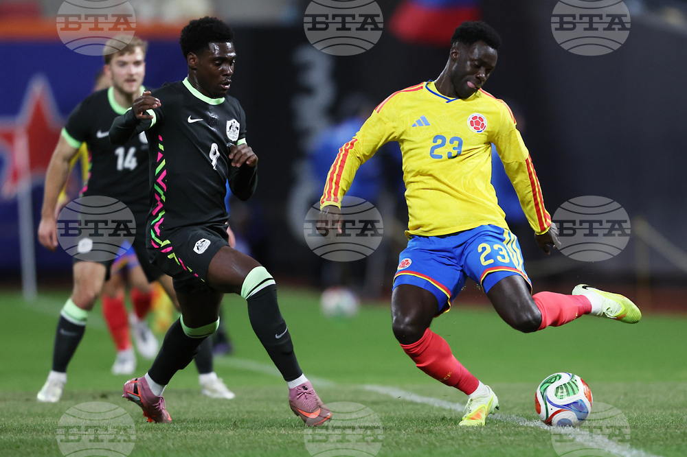 Australia Colombia Soccer