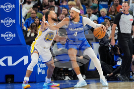 Warriors Magic Basketball