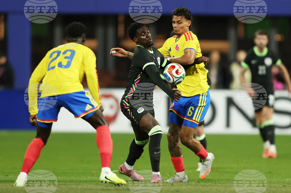 Australia Colombia Soccer