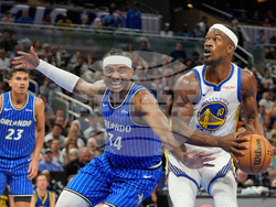 Warriors Magic Basketball
