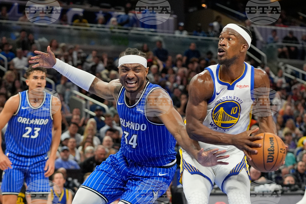 Warriors Magic Basketball