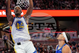 Warriors Magic Basketball