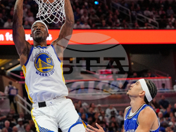 Warriors Magic Basketball