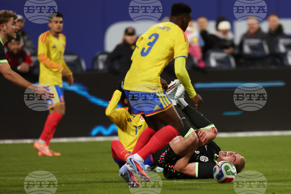 Australia Colombia Soccer