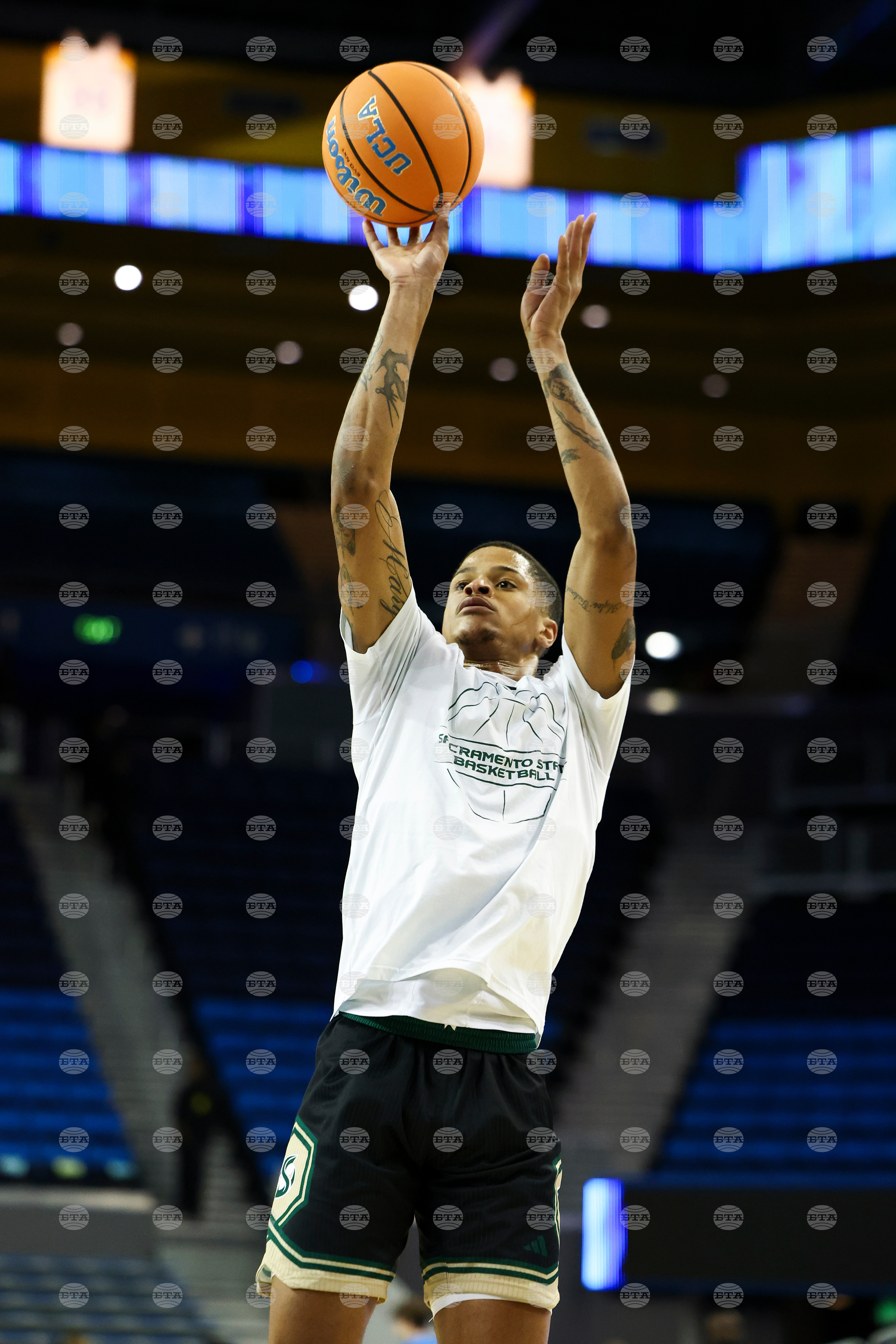 Sacramento St UCLA Basketball