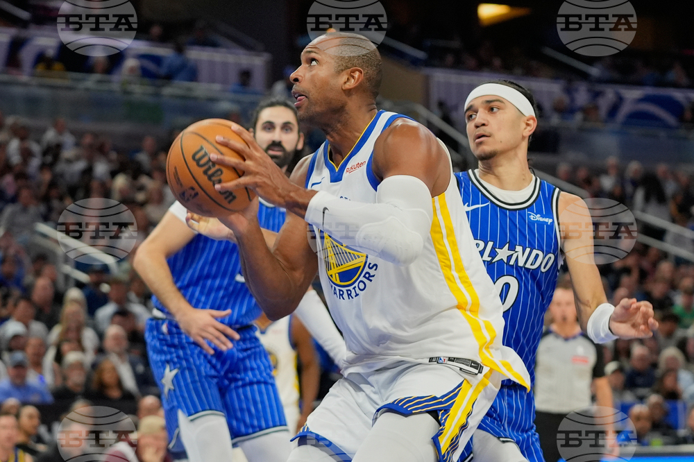 Warriors Magic Basketball