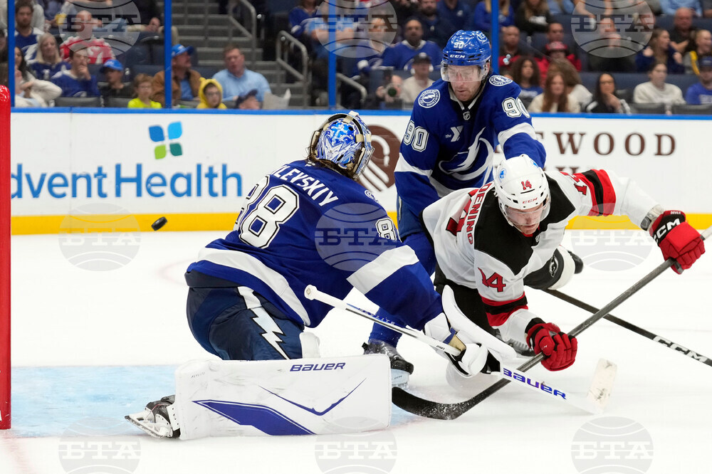 Devils Lightning Hockey