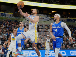 Warriors Magic Basketball