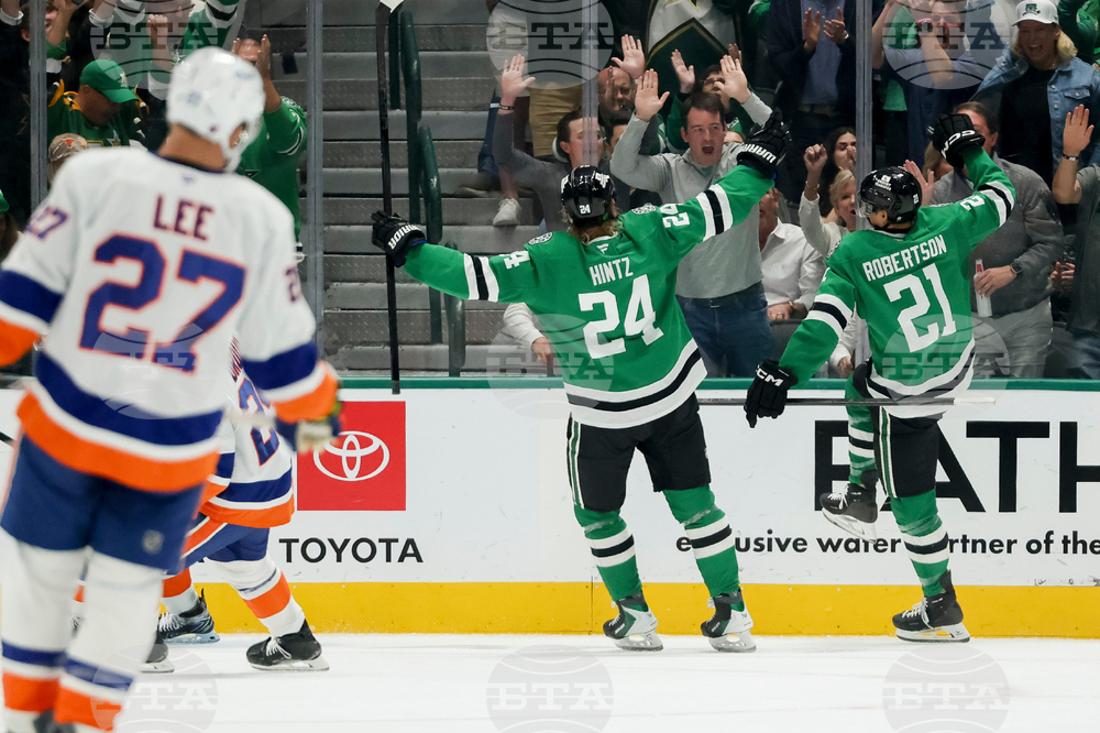 Islanders Stars Hockey